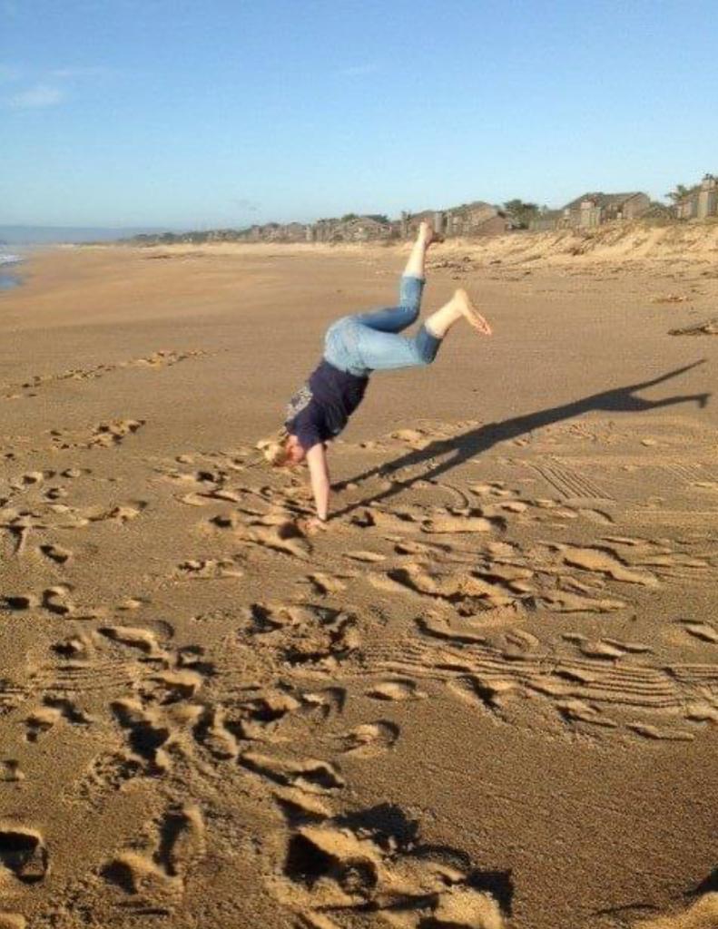 Deborah Aspinall outside of work