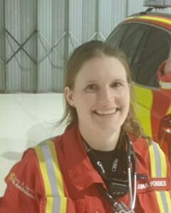 Anna Forbes at the ATACC group
