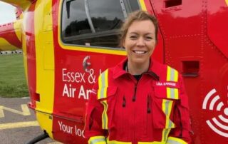 Lisa Ramage at the ATACC group