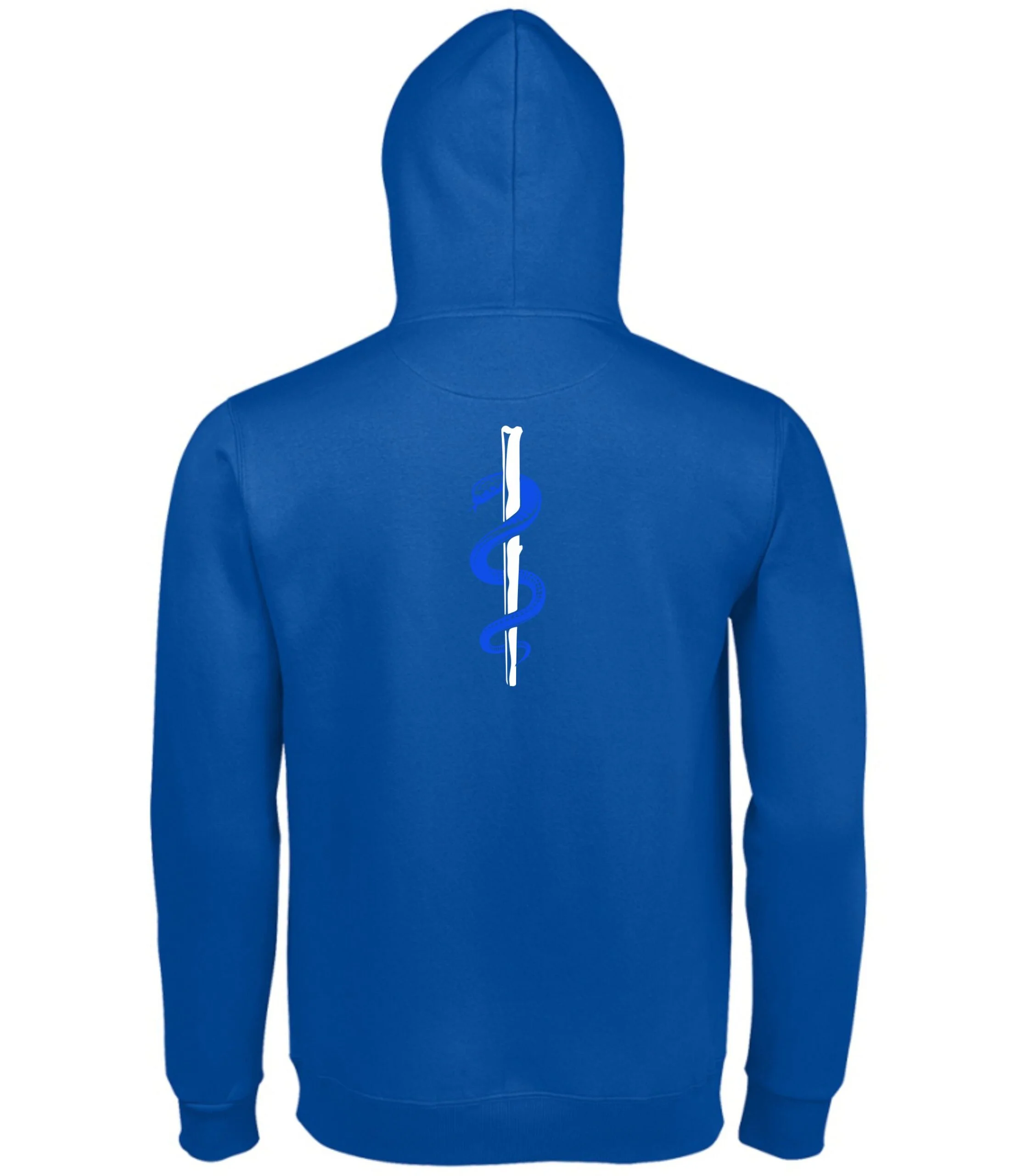 Therapeutae Hoodie - Royal Blue - Police - ATACC Group - First Aid