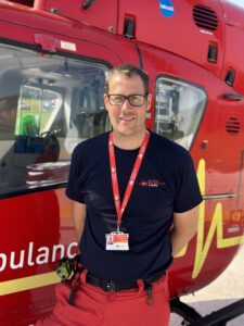 Dr David Cookson from ATACC course family