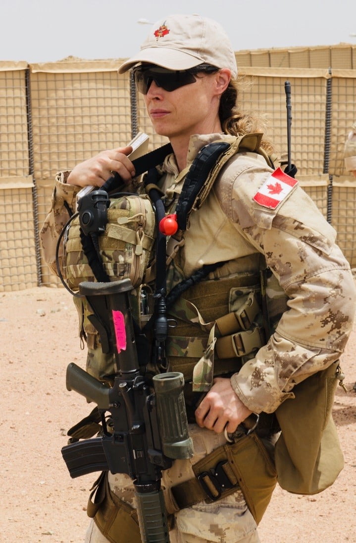Leilani Doyle from ATACC course family