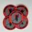 Samurai Laser PVC Patch
